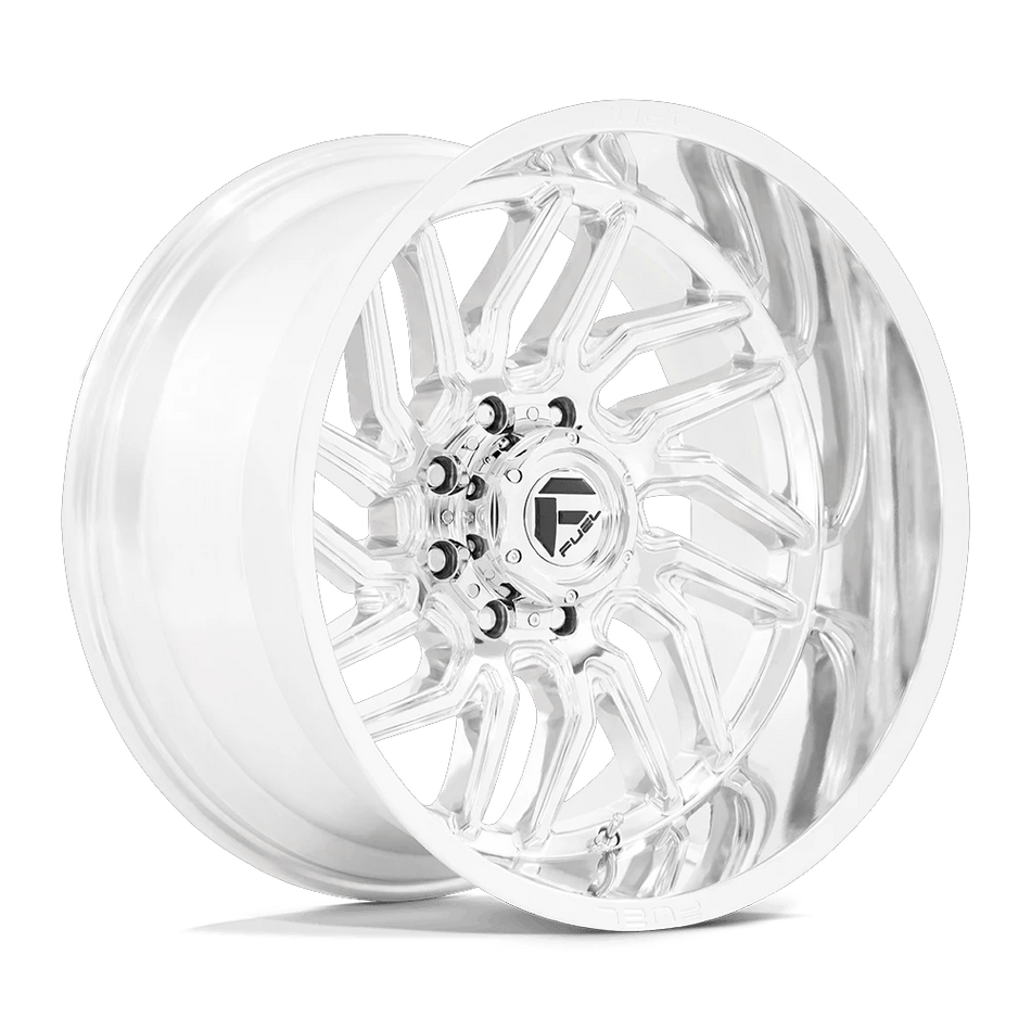 Fuel 1PC D809 HURRICANE 20x9 ET1 5x150 Polished Milled