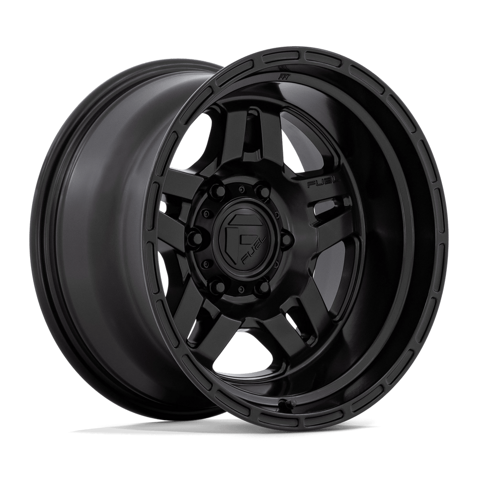 Fuel 1PC D799 OXIDE 17x9 ET-38 6x139.7 Blackout