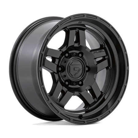 Fuel 1PC D799 OXIDE 17x9 ET-38 5x127 Blackout