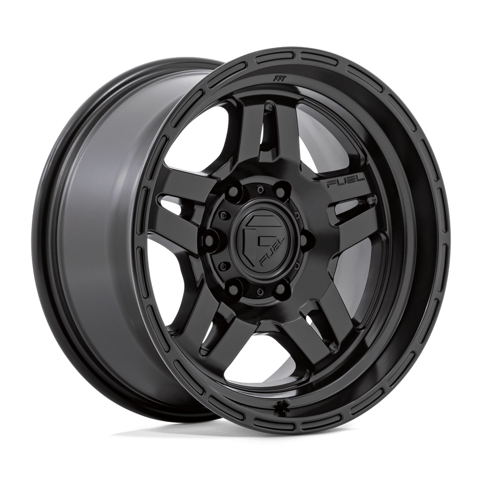 Fuel 1PC D799 OXIDE 17x9 ET-38 5x127 Blackout