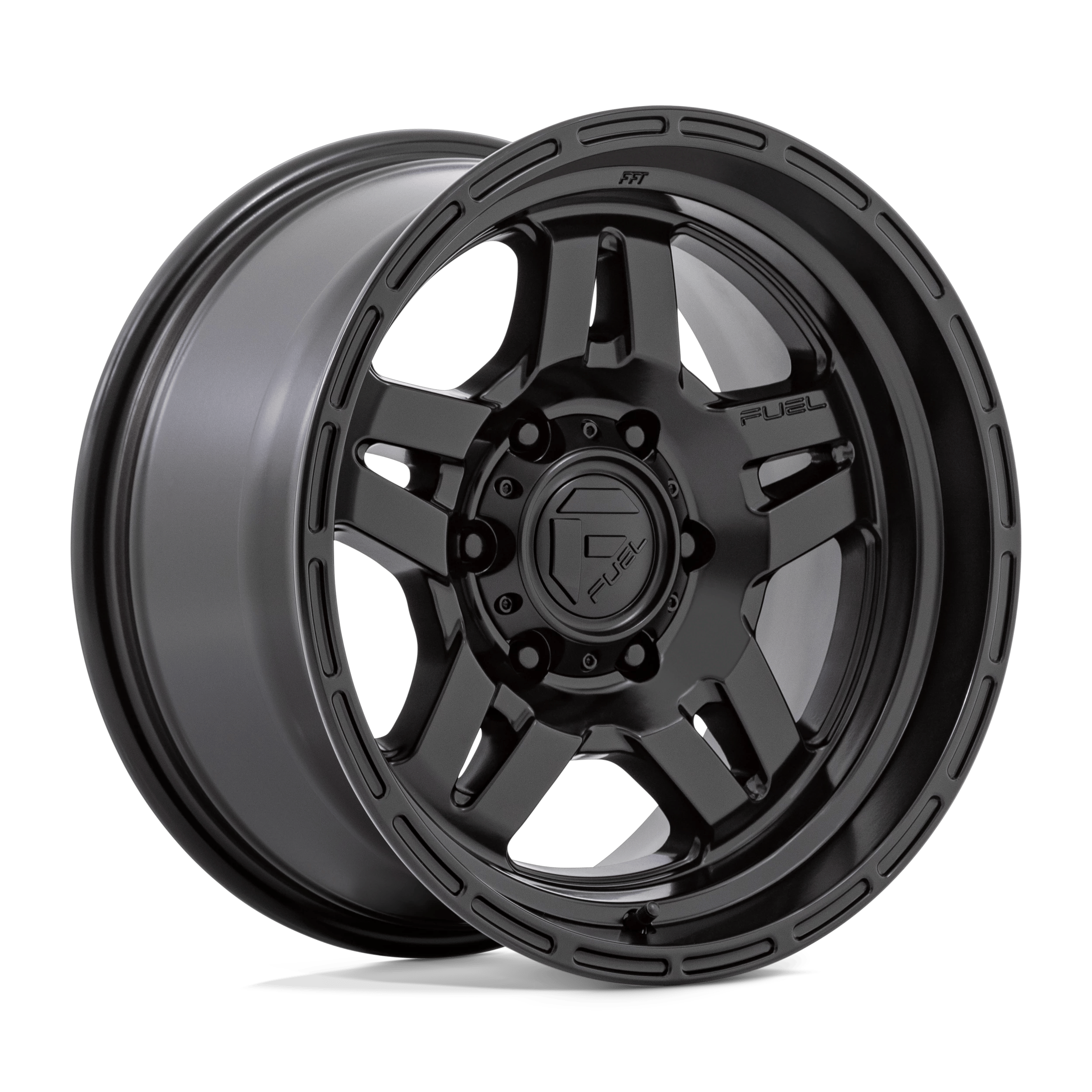 Fuel 1PC D799 OXIDE 17x8.5 ET-10 6x139.7 Blackout