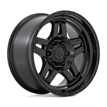 Fuel 1PC D799 OXIDE 18x9 ET1 6x139.7 Blackout