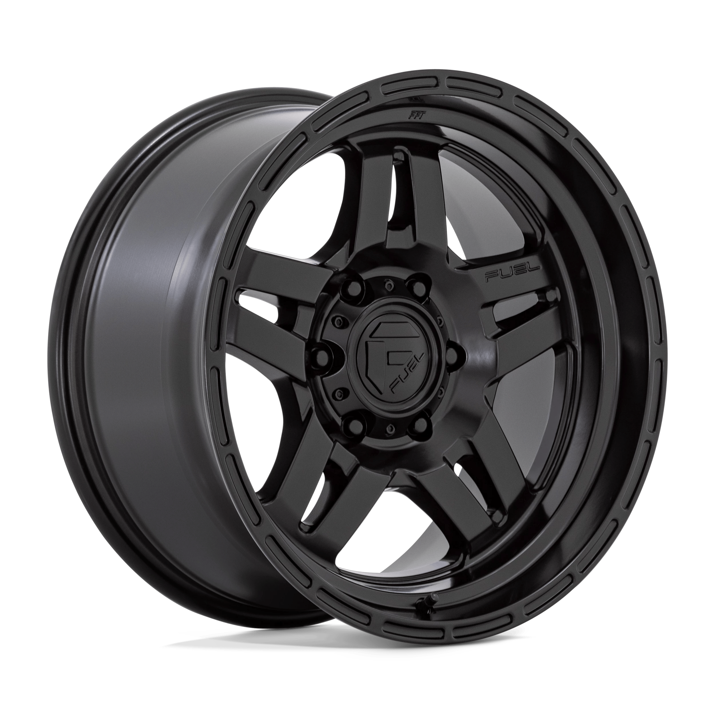 Fuel 1PC D799 OXIDE 18x9 ET1 6x139.7 Blackout