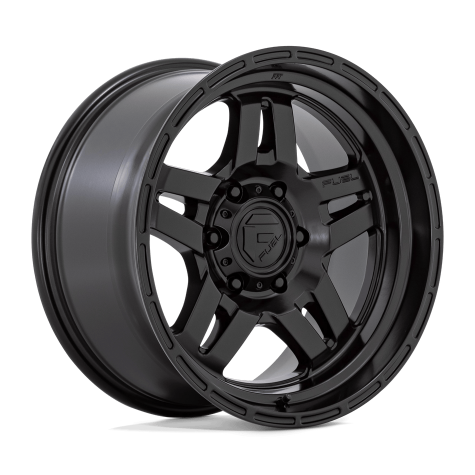 Fuel 1PC D799 OXIDE 18x9 ET1 6x135 Blackout