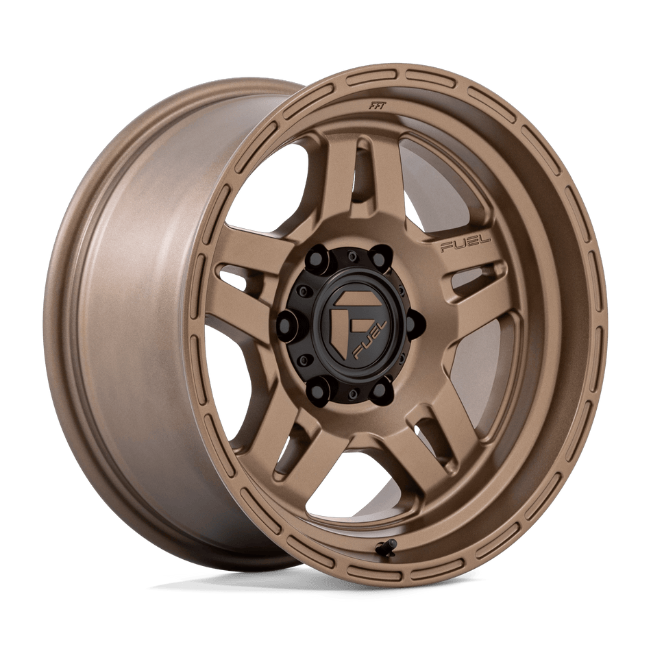 Fuel 1PC D800 OXIDE 17x8.5 ET-10 6x139.7 Matte Bronze