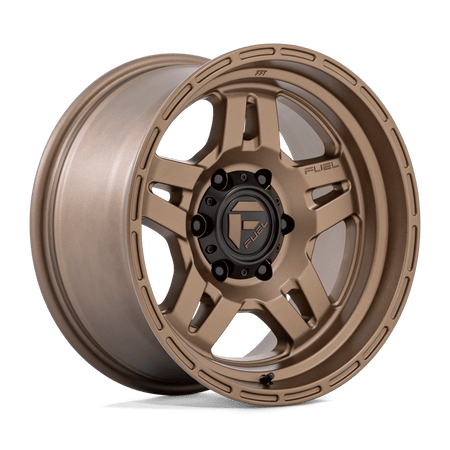 Fuel 1PC D800 OXIDE 17x8.5 ET1 6x139.7 Matte Bronze