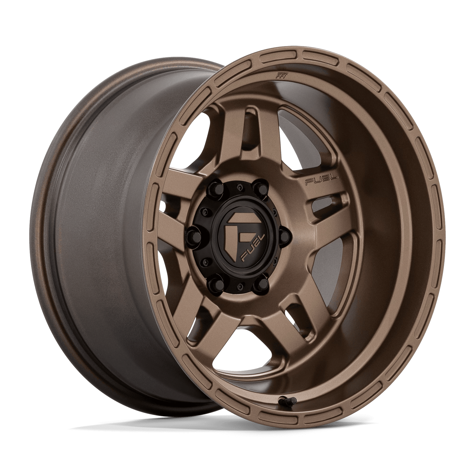 Fuel 1PC D800 OXIDE 17x9 ET-38 6x139.7 Matte Bronze