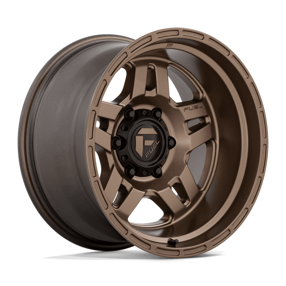 Fuel 1PC D800 OXIDE 17x9 ET-38 6x139.7 Matte Bronze