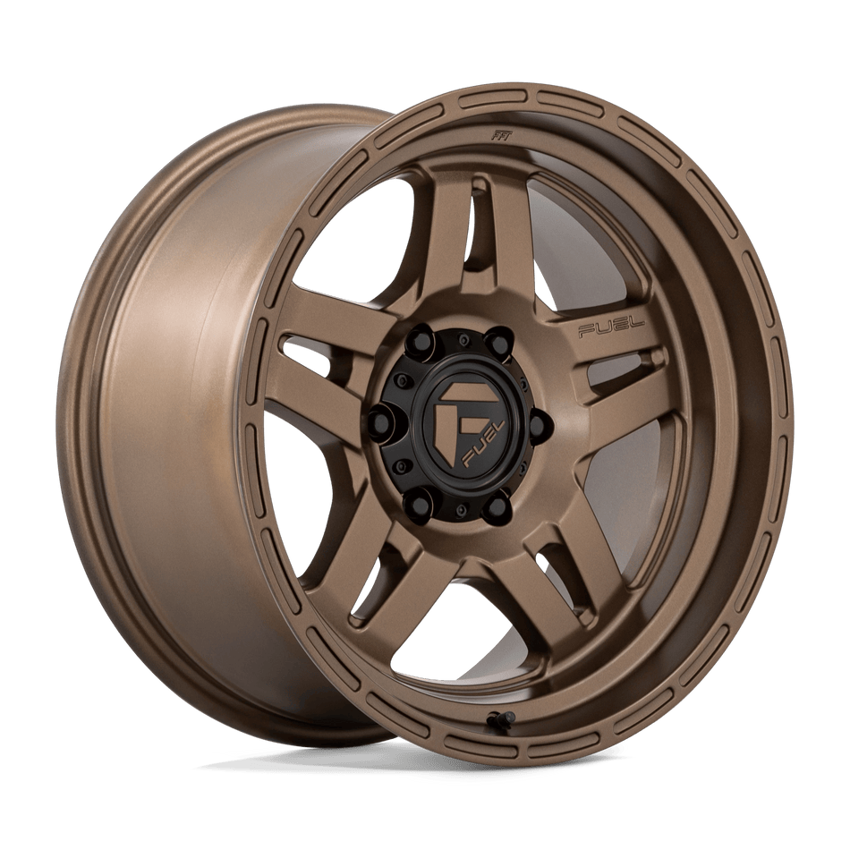 Fuel 1PC D800 OXIDE 18x9 ET1 6x139.7 Matte Bronze