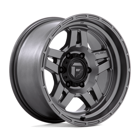 Fuel 1PC D801 OXIDE 17x8.5 ET1 6x139.7 Matte Gunmetal