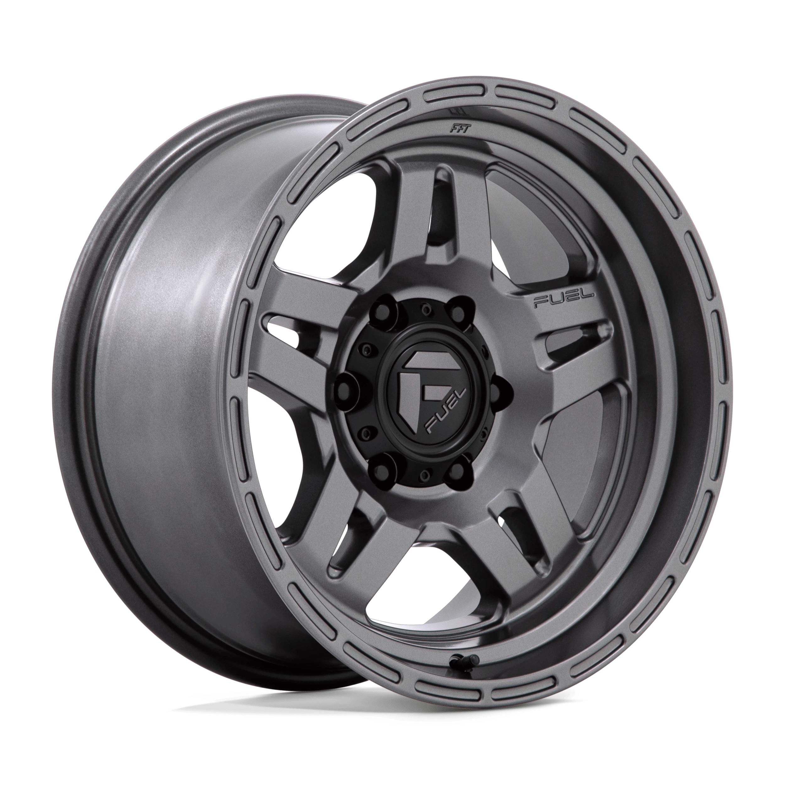 Fuel 1PC D801 OXIDE 18x9 ET1 5x127 Matte Gunmetal
