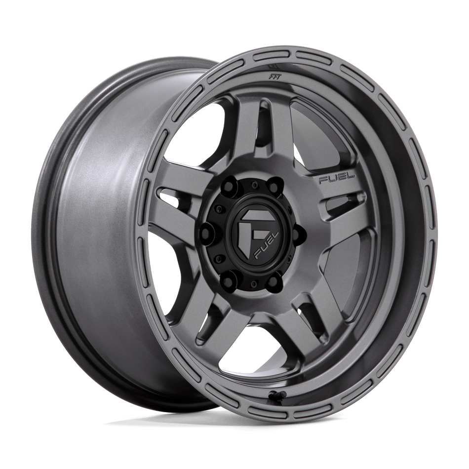 Fuel 1PC D801 OXIDE 17x8.5 ET-10 6x139.7 Matte Gunmetal