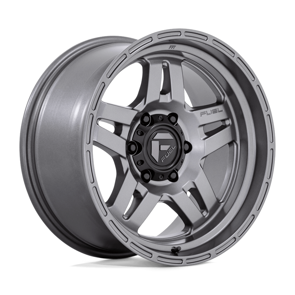 Fuel 1PC D801 OXIDE 18x9 ET1 6x135 Matte Gunmetal
