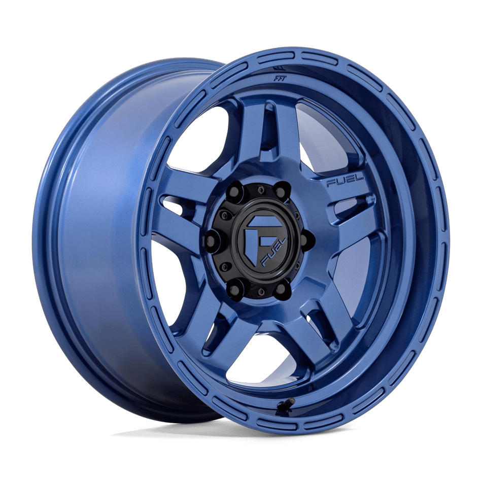 Fuel 1PC D802 OXIDE 17x9 ET-38 5x127 Dark Blue
