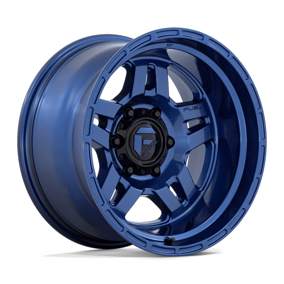 Fuel 1PC D802 OXIDE 17x9 ET-38 6x139.7 Dark Blue