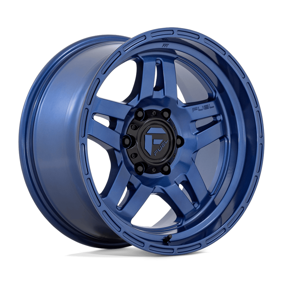 Fuel 1PC D802 OXIDE 18x9 ET1 6x139.7 Dark Blue