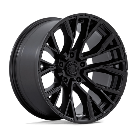 Fuel 1PC D847 REBAR 20x10 ET-18 5x127 Blackout