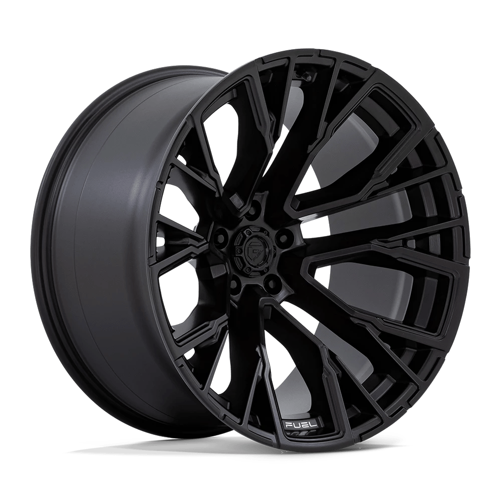Fuel 1PC D847 REBAR 22x12 ET-44 5x127 Blackout