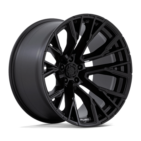 Fuel 1PC D847 REBAR 22x12 ET-44 5x127 Blackout