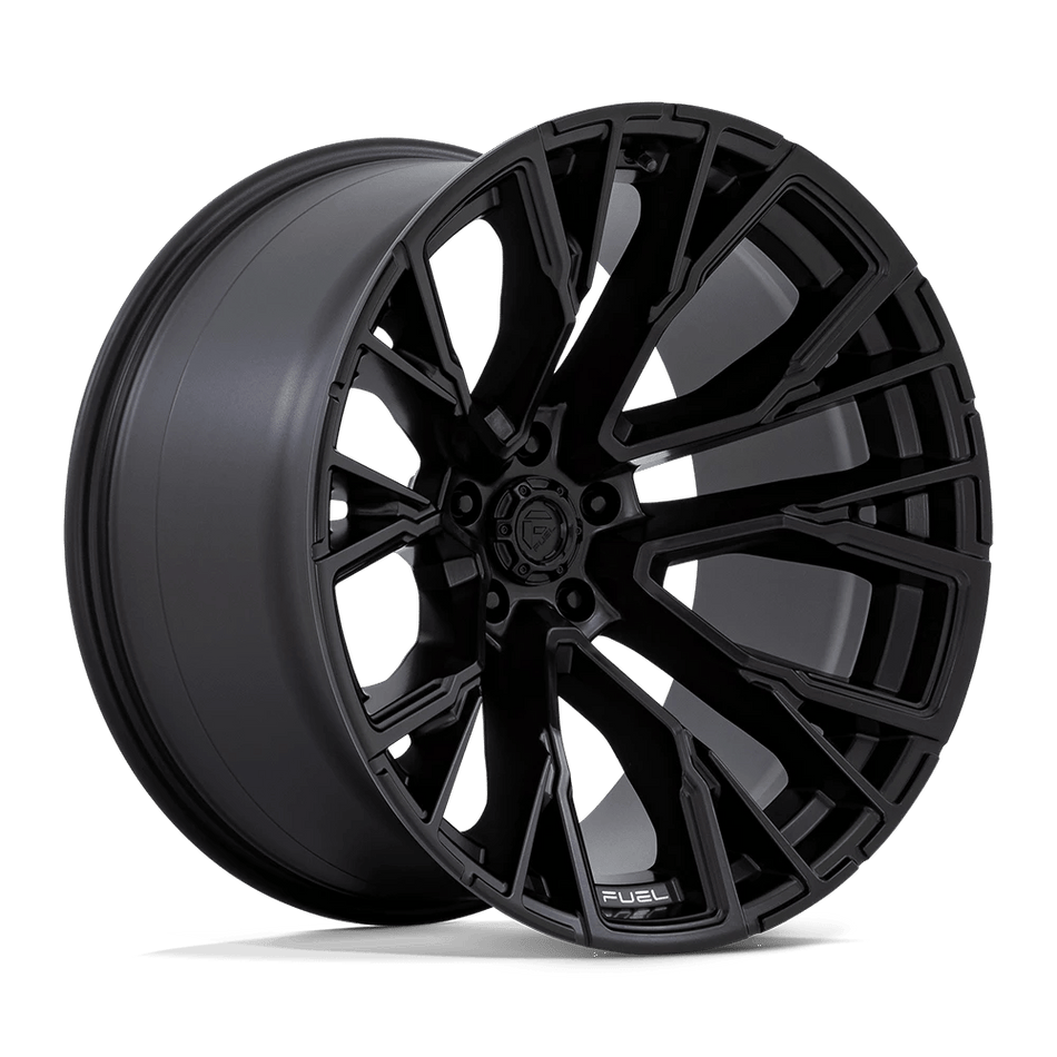 Fuel 1PC D847 REBAR 22x12 ET-44 5x127 Blackout
