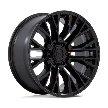 Fuel 1PC D847 REBAR 20x9 ET1 6x135 Blackout