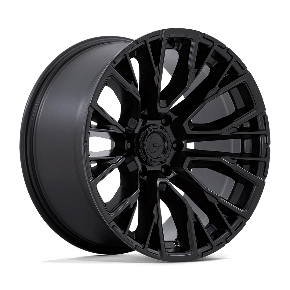 Fuel 1PC D847 REBAR 17x9 ET1 6x114.3 Blackout