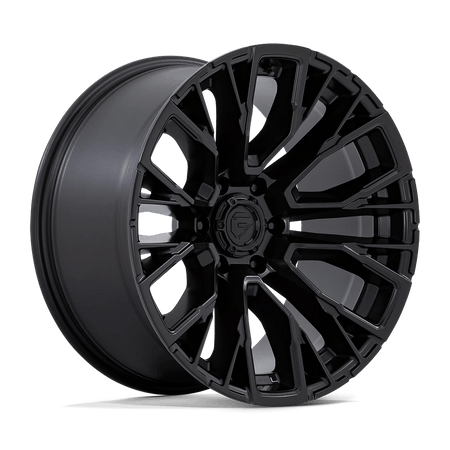Fuel 1PC D847 REBAR 20x10 ET-18 6x135 Blackout