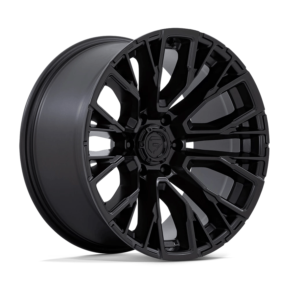Fuel 1PC D847 REBAR 20x9 ET20 6x135 Blackout
