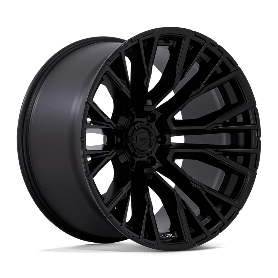 Fuel 1PC D847 REBAR 22x12 ET-44 6x139.7 Blackout
