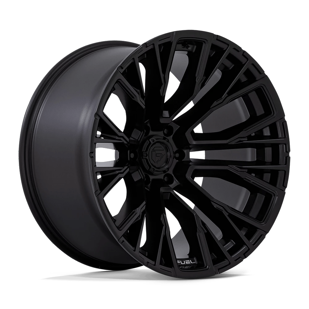 Fuel 1PC D847 REBAR 22x12 ET-44 6x135 Blackout