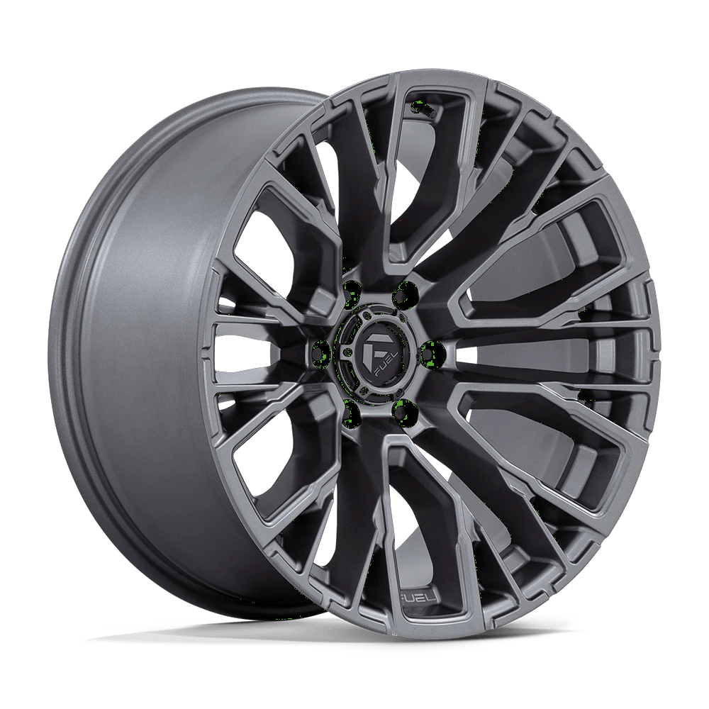 Fuel 1PC D848 REBAR 17x9 ET1 6x139.7 Matte Gunmetal