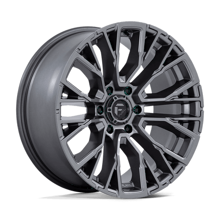 Fuel 1PC D848 REBAR 20x9 ET1 6x135 Matte Gunmetal