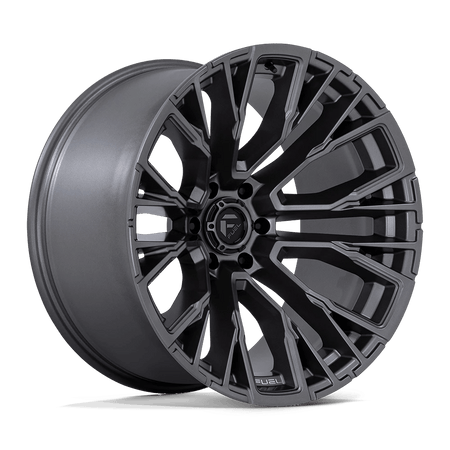 Fuel 1PC D848 REBAR 22x12 ET-44 6x135 Matte Gunmetal