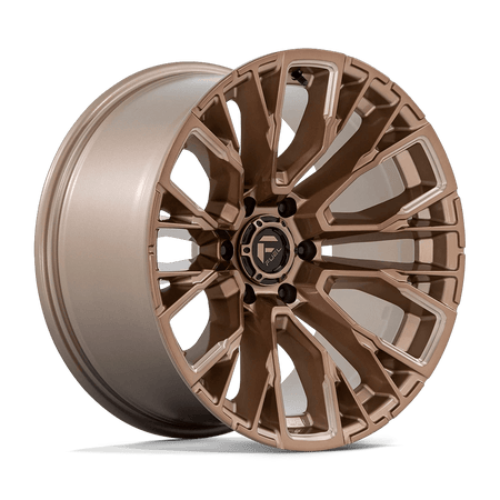 Fuel 1PC D850 REBAR 20x9 ET20 6x139.7 Platinum Bronze Milled