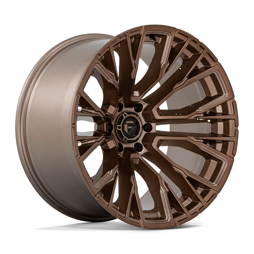 Fuel 1PC D850 REBAR 22x12 ET-44 6x135 Platinum Bronze Milled