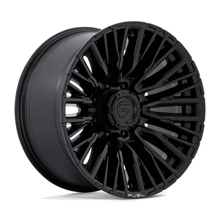 Fuel 1PC D847 REBAR 20x10 ET-18 8x165.1 Blackout