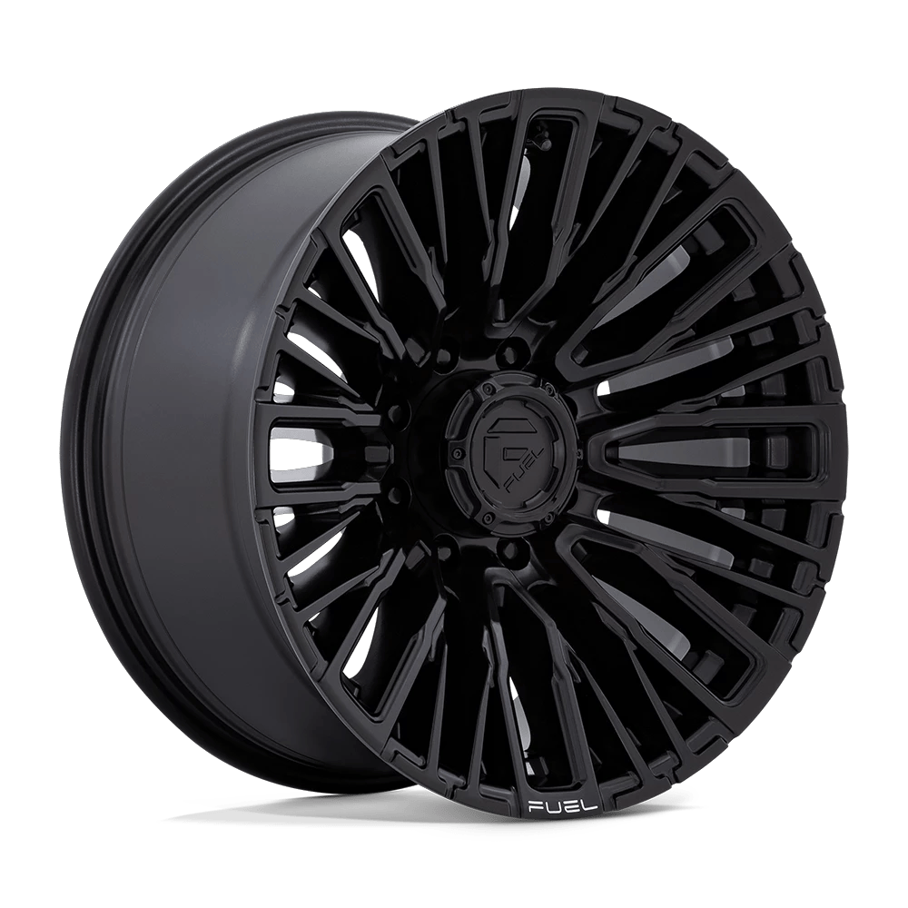 Fuel 1PC D847 REBAR 20x10 ET-18 8x180 Blackout