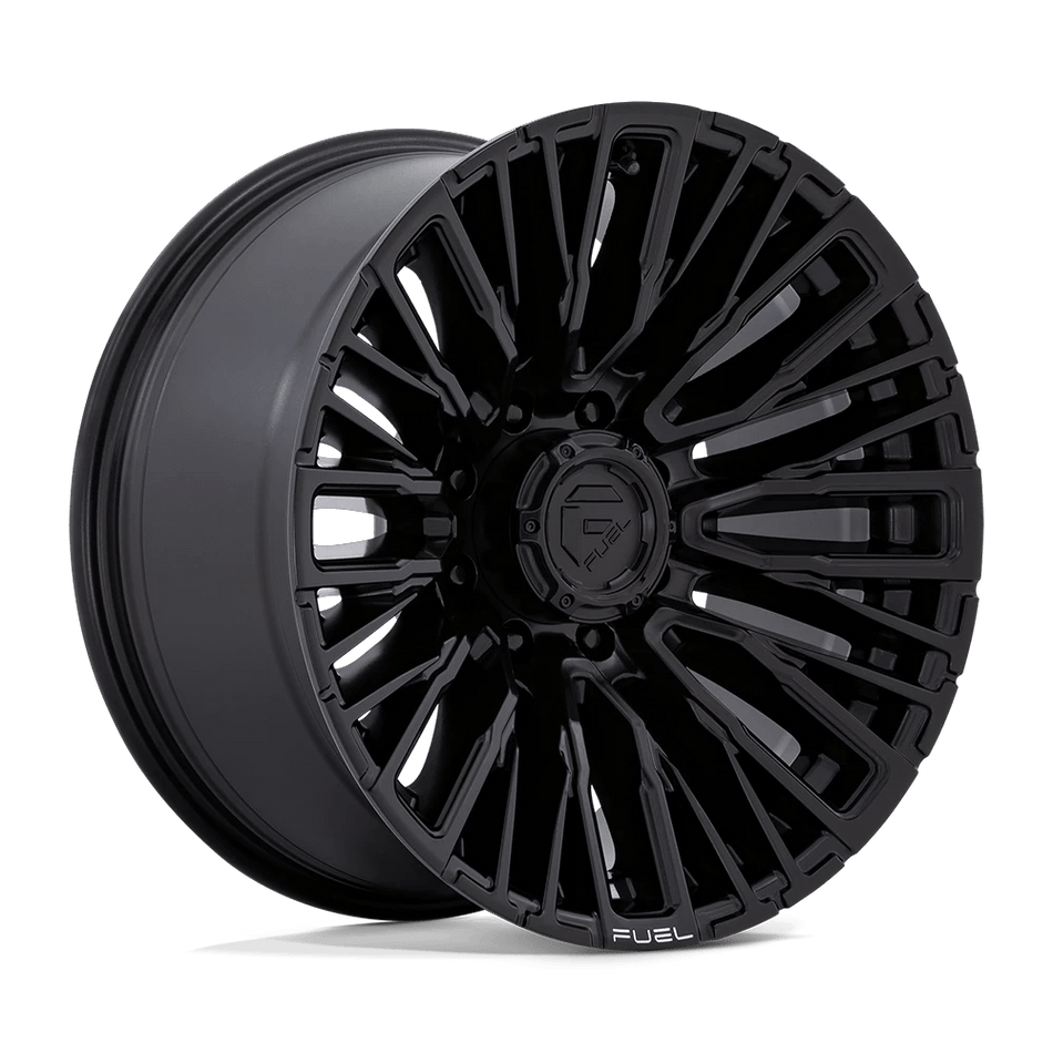 Fuel 1PC D847 REBAR 20x10 ET-18 8x180 Blackout