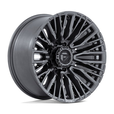 Fuel 1PC D848 REBAR 20x10 ET-18 8x170 Matte Gunmetal