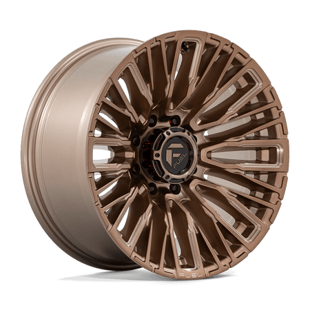 Fuel 1PC D850 REBAR 20x10 ET-18 8x180 Platinum Bronze Milled