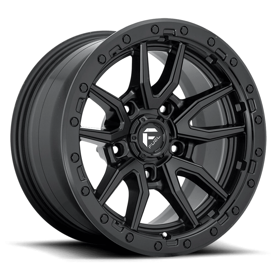 Fuel 1PC D679 REBEL 17x9 ET1 5x150 Matte Black