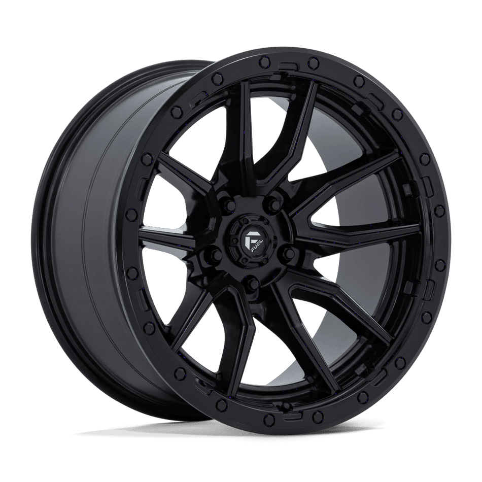 Fuel 1PC D679 REBEL 20x10 ET-18 5x139.7 Matte Black