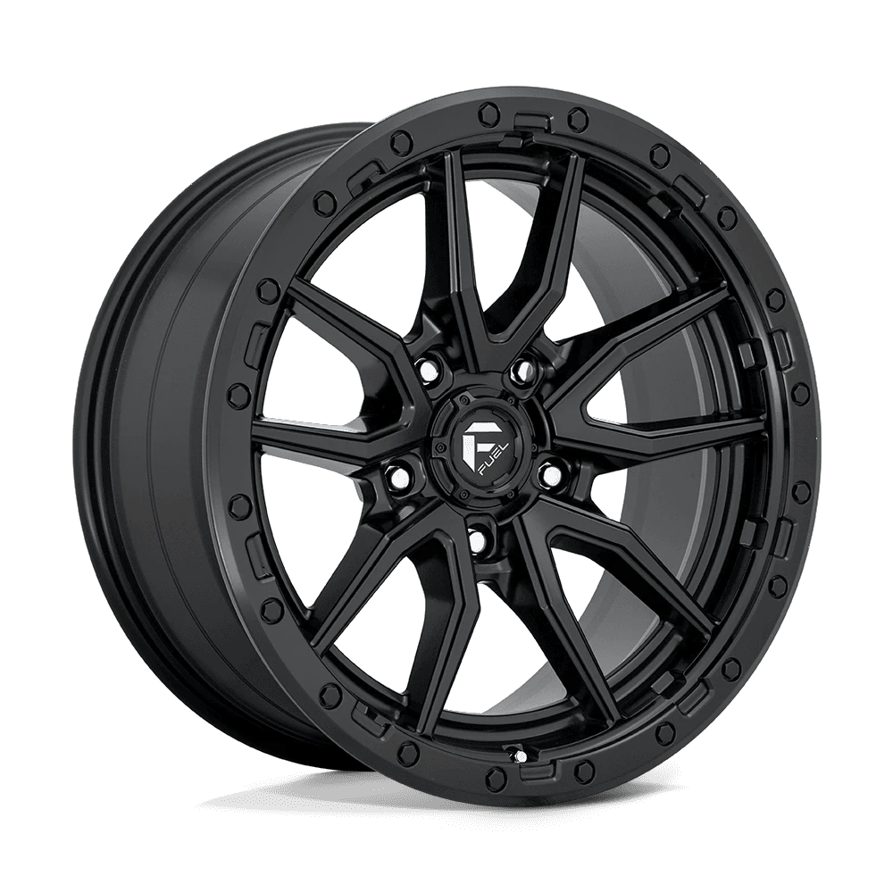 Fuel 1PC D679 REBEL 20x9 ET1 5x139.7 Matte Black