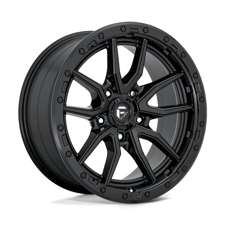 Fuel 1PC D679 REBEL 20x9 ET1 5x139.7 Matte Black
