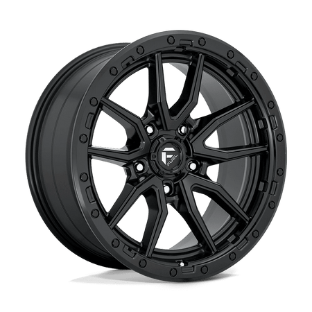Fuel 1PC D679 REBEL 20x9 ET20 5x127 Matte Black