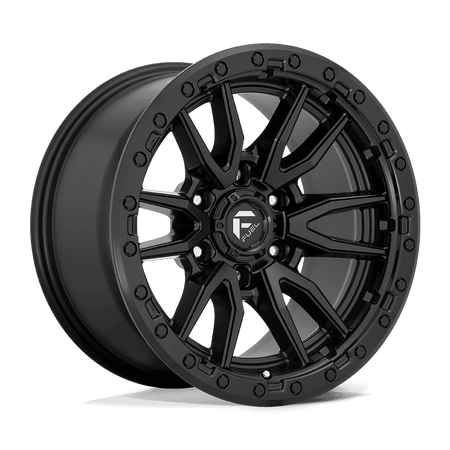 Fuel 1PC D679 REBEL 17x9 ET1 6x120 Matte Black