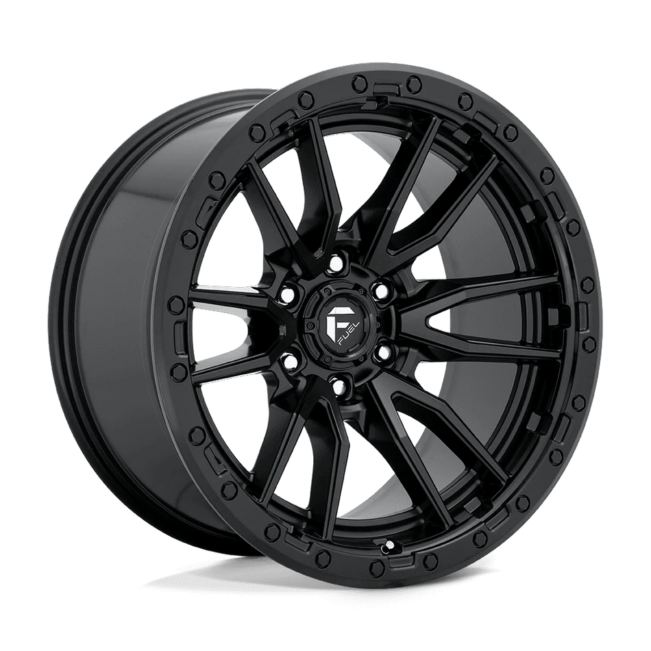 Fuel 1PC D679 REBEL 20x10 ET-18 6x139.7 Matte Black