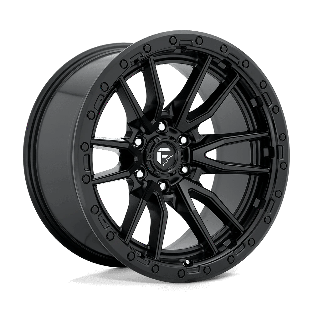 Fuel 1PC D679 REBEL 20x10 ET-18 6x135 Matte Black