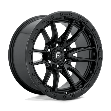 Fuel 1PC D679 REBEL 20x10 ET-18 6x135 Matte Black