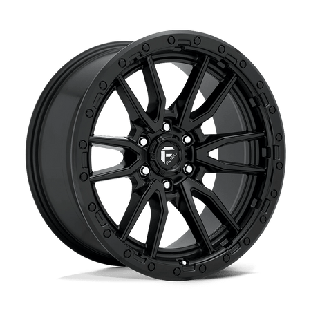 Fuel 1PC D679 REBEL 20x9 ET1 6x135 Matte Black